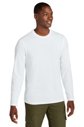 District  Perfect Weight  CVC Long Sleeve Tee DT185